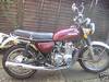 Honda cb550/four 1974